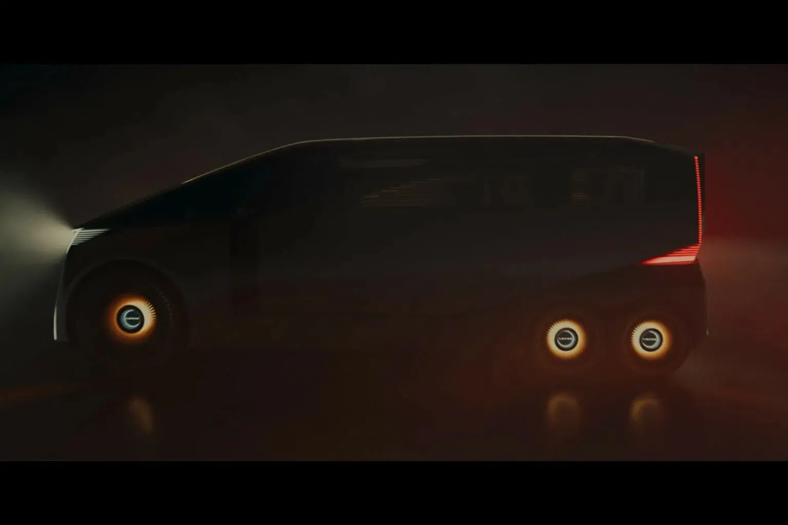 Teaser Lexus Ls 6 Roda