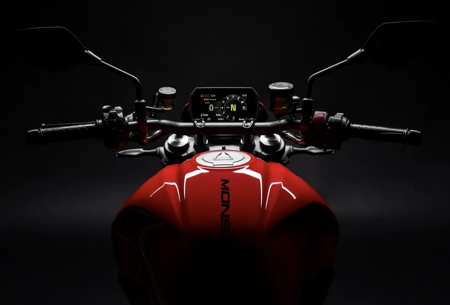 Teknologi Ducati Monster 2026