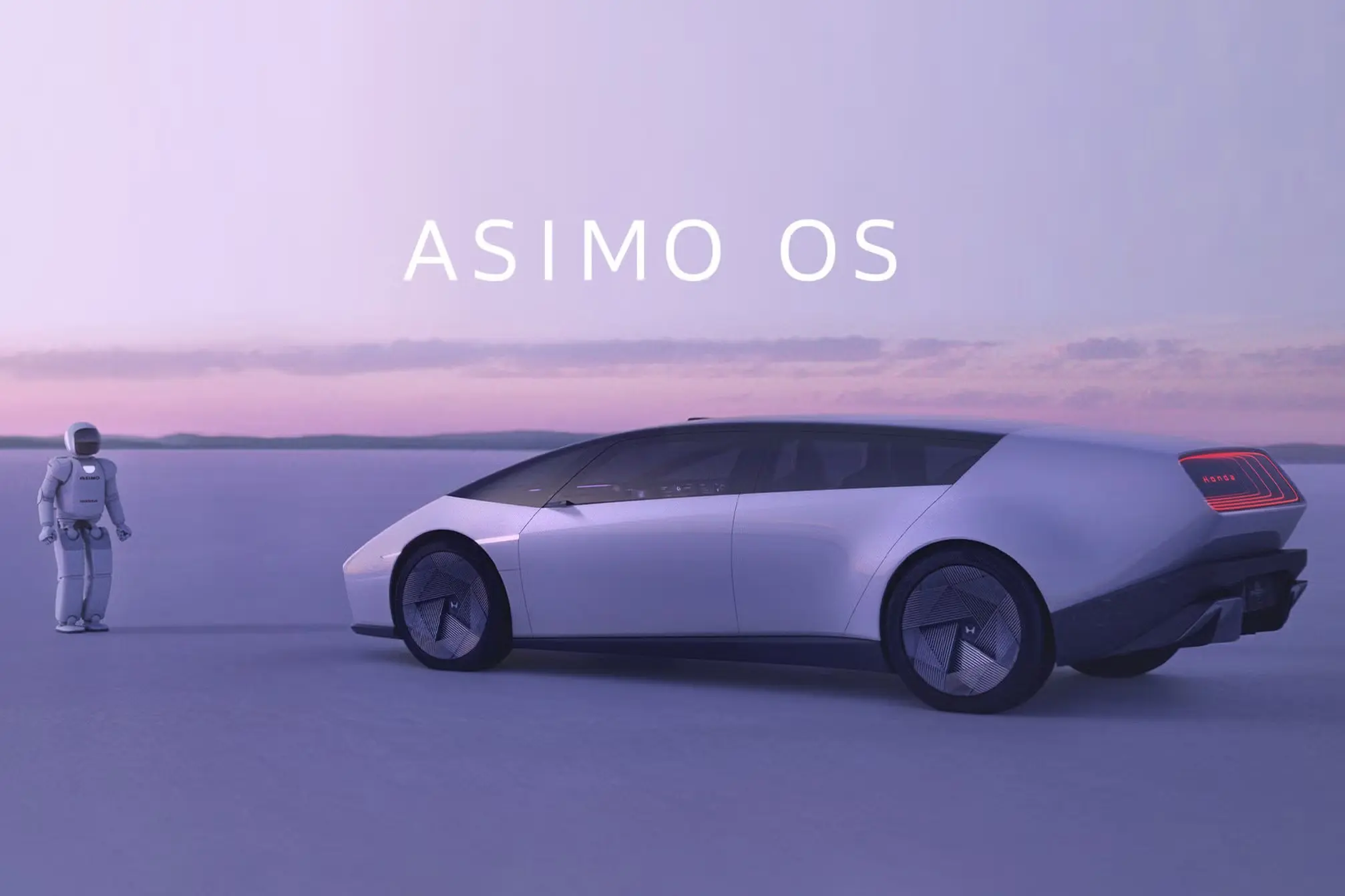 Teknologi Honda 0 Saloon Prototype Japan Mobility Show 2025