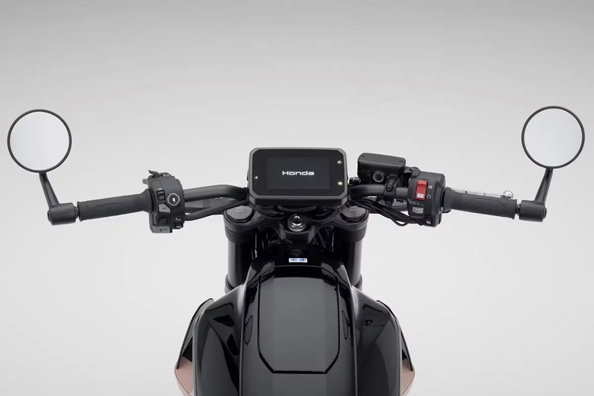 Teknologi Honda Wn7 3