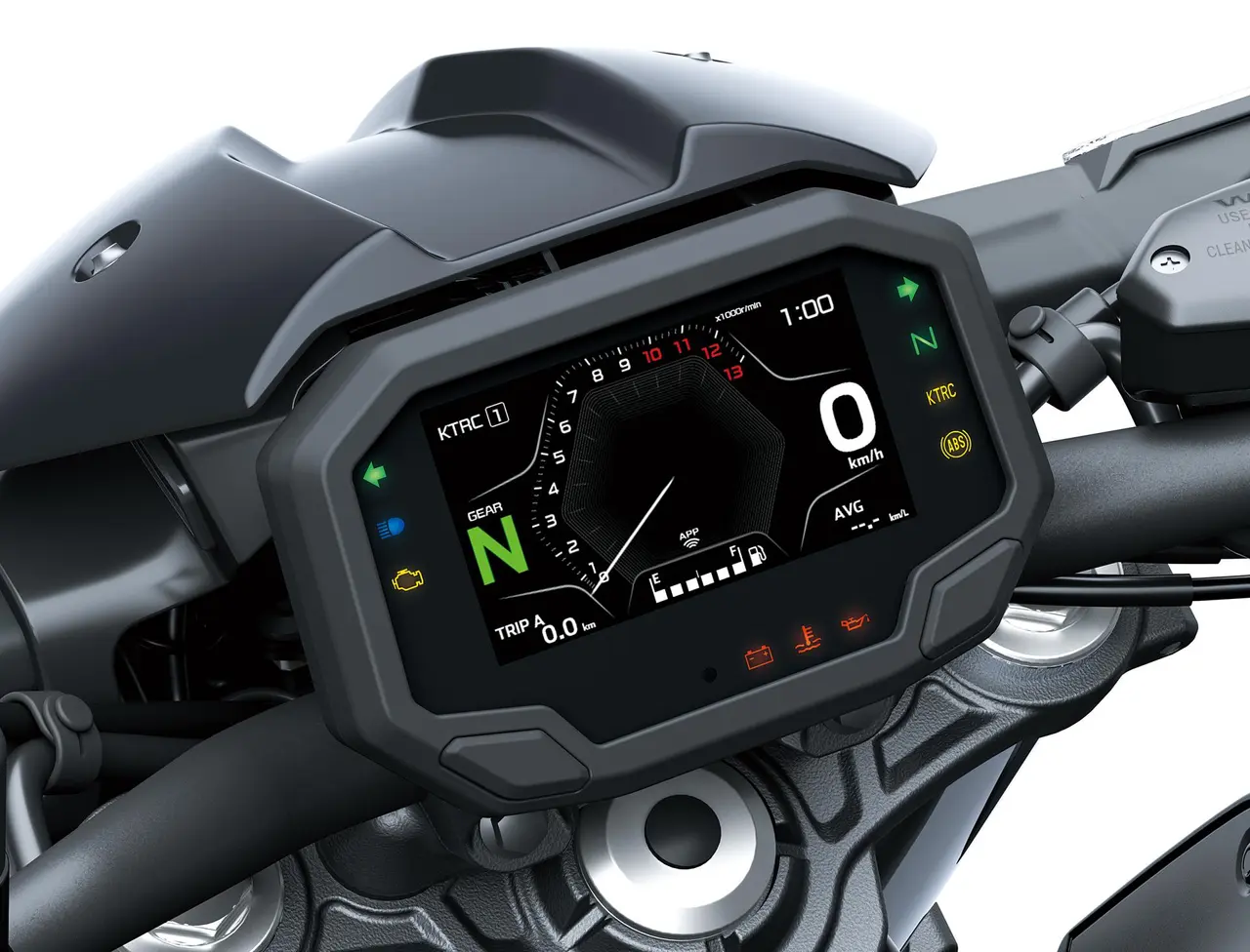 Teknologi Kawasaki Z650 S