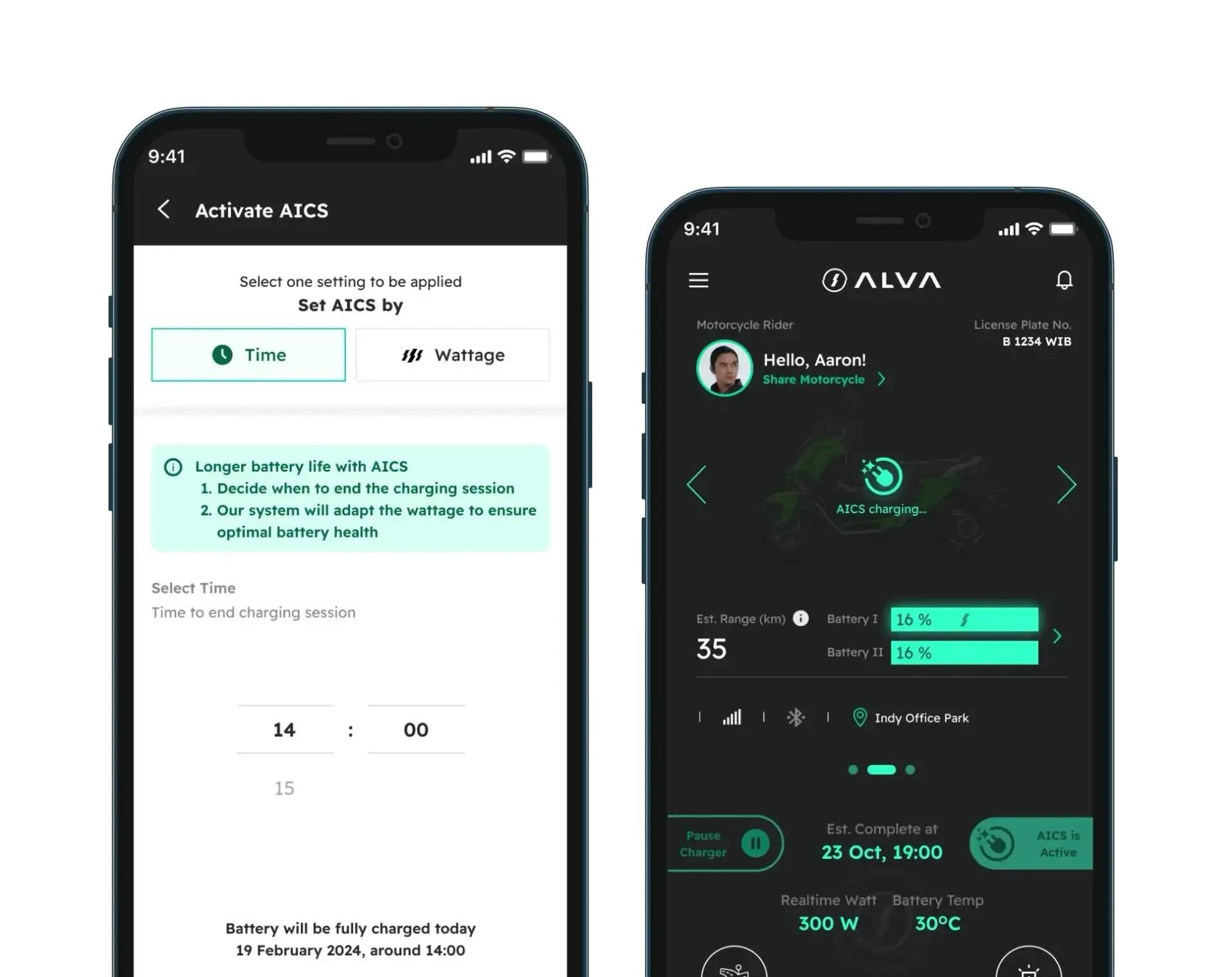 Teknologi Motor Listrik Alva Cervo Q