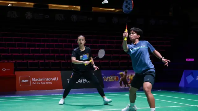 Tiga Ganda Putri Indonesia Jalani Latihan Khusus Jelang Arctic Open 2025