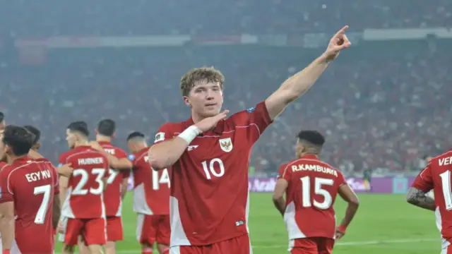 Ole Romeny Tegaskan Komitmen Bawa Garuda Menang di Kualifikasi Piala Dunia 2026