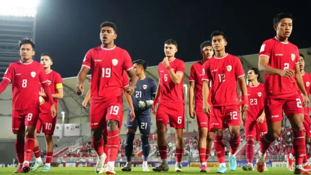 Timnas Indonesia Pilih Jersey Merah Hadapi Arab Saudi Di Kualifikasi Piala Dunia 2026