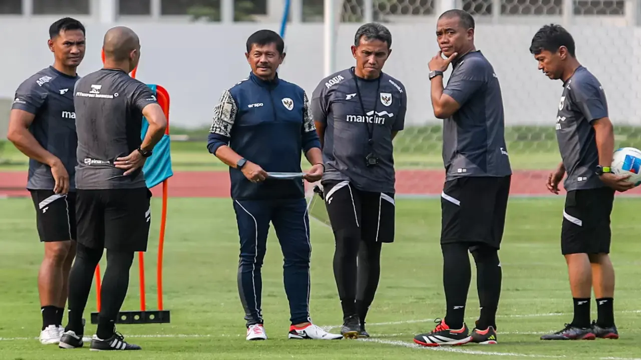 Timnas Indonesia U 23 Masuk Grup C Sea Games 2025, Indra Sjafri Sudah Siapkan Strategi Dan Analisis Lawan