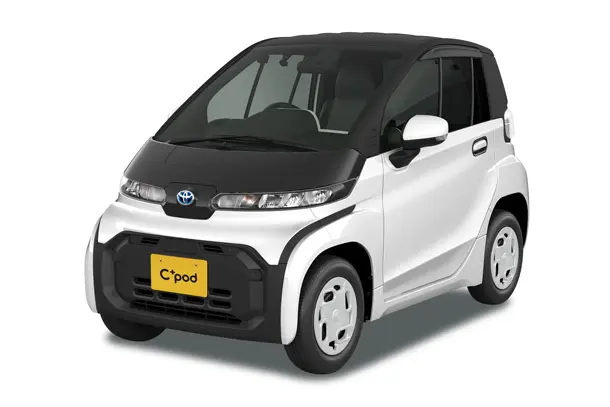 Toyota C Pod Plus Mobil Listrik Mini Indonesia