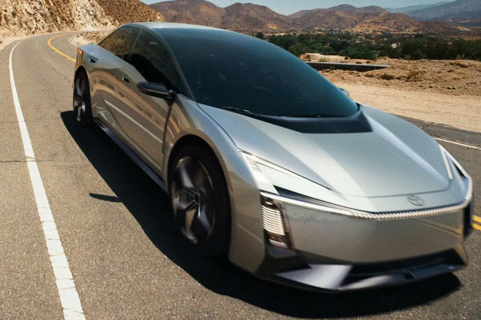 Toyota Corolla Ev Mobil Listrik Toyota Japan Mobility Show