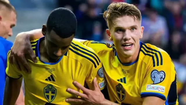 Usai Swedia Kalah Dari Swiss, Alexander Isak Dihujani Kritik Pedas