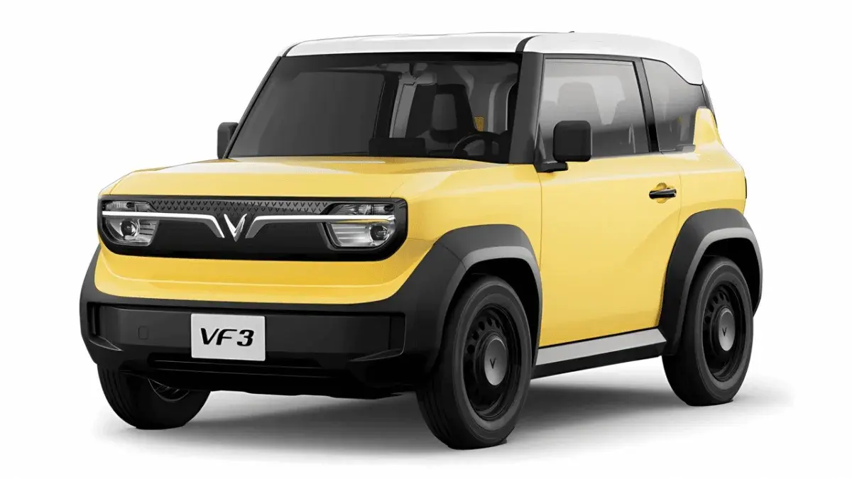 Vinfast Vf3 Mobil Listrik Termurah Indonesia