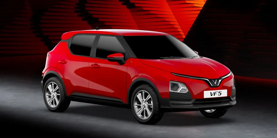 Vinfast Vf5 Mobil Listrik Fast Charging