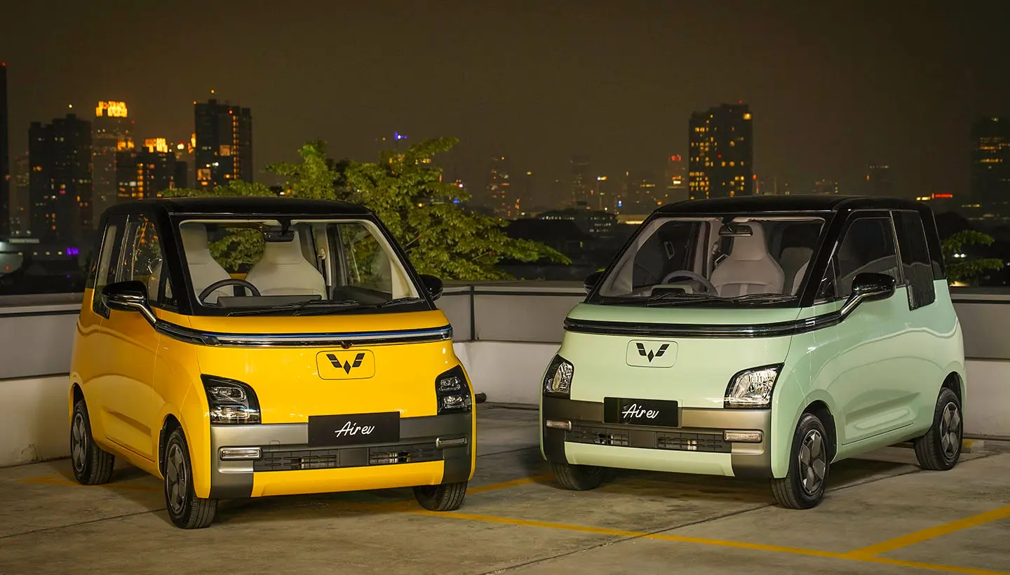 Wuling Air Ev Mobil Listrik Mini Indonesia