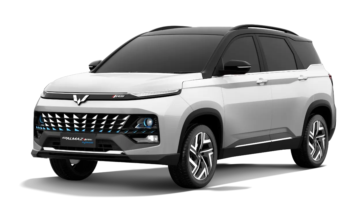 Wuling Almaz Mobil Hybrid Terjangkau Indonesia