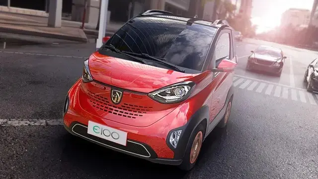 Wuling E100 Mobil Listrik Mini Indonesia