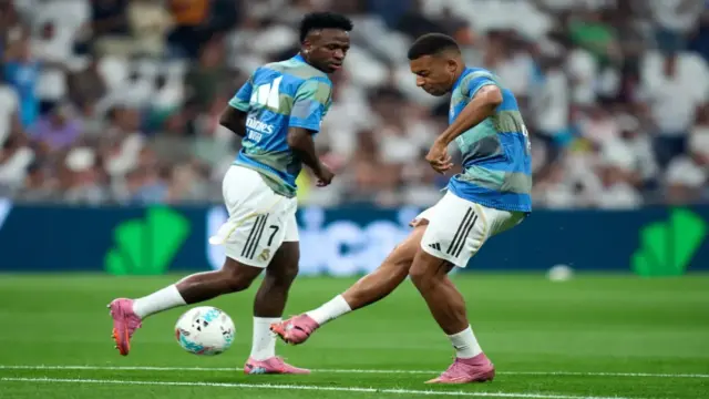 Xabi Alonso Akui Peran Vital Vinicius Dan Mbappe Dalam Kemenangan Real Madrid Atas Getafe