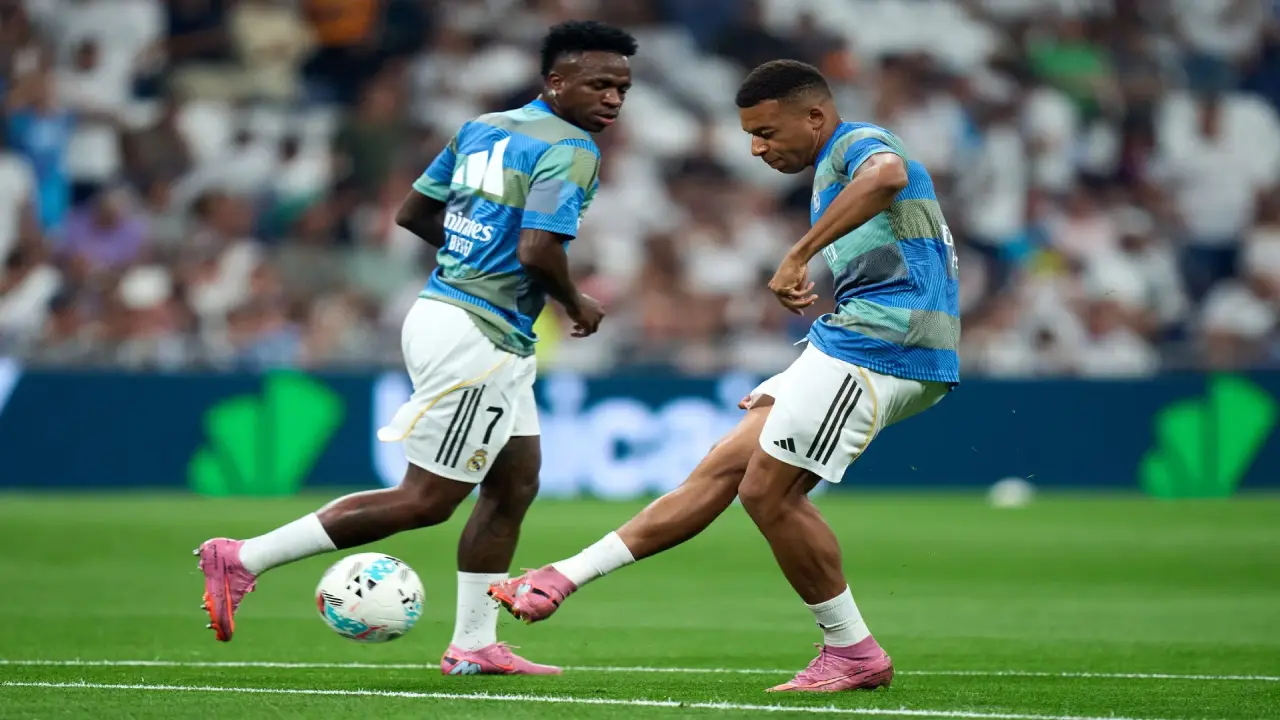 Xabi Alonso Akui Peran Vital Vinicius Dan Mbappe Dalam Kemenangan Real Madrid Atas Getafe