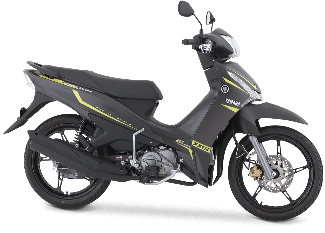 Yamaha Crypton Finn 2025