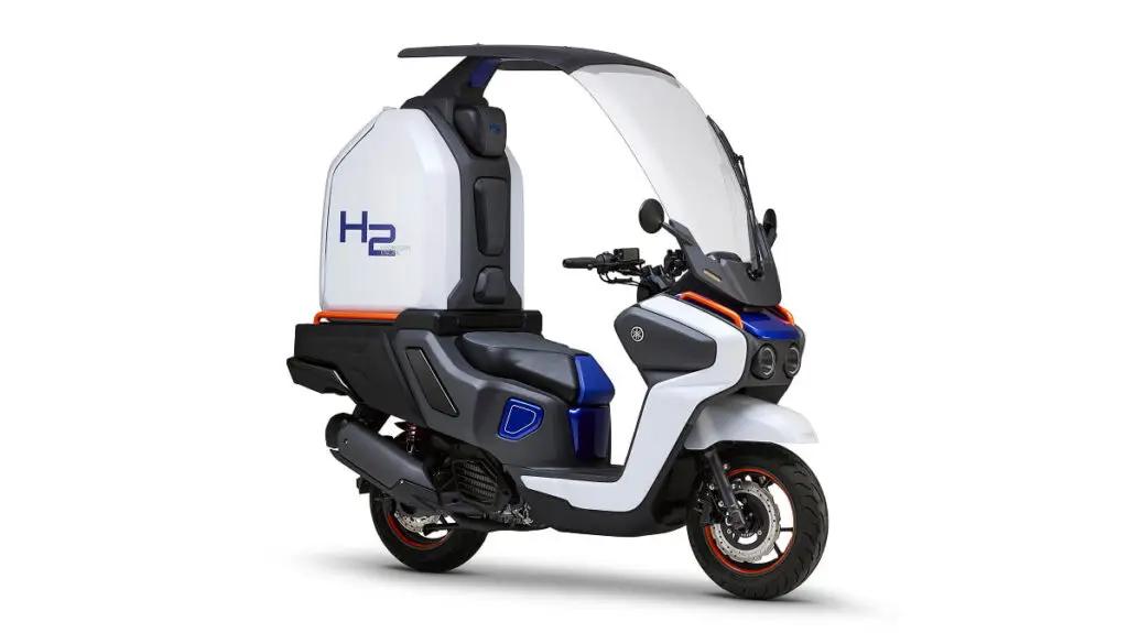 Yamaha H2 Buddy Porter Concept