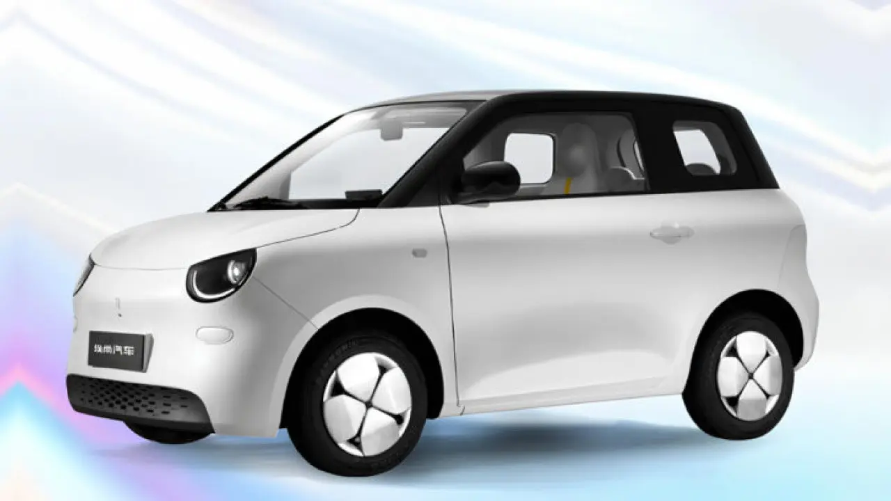 Aishang A100c Resmi Meluncur Mobil Listrik Kompak Rp200 Jutaan