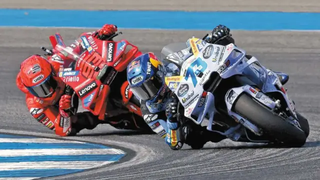 Alex Marquez Untuk Pertama Kali Saya Tak Rayakan Gelar Juara Marc Marquez