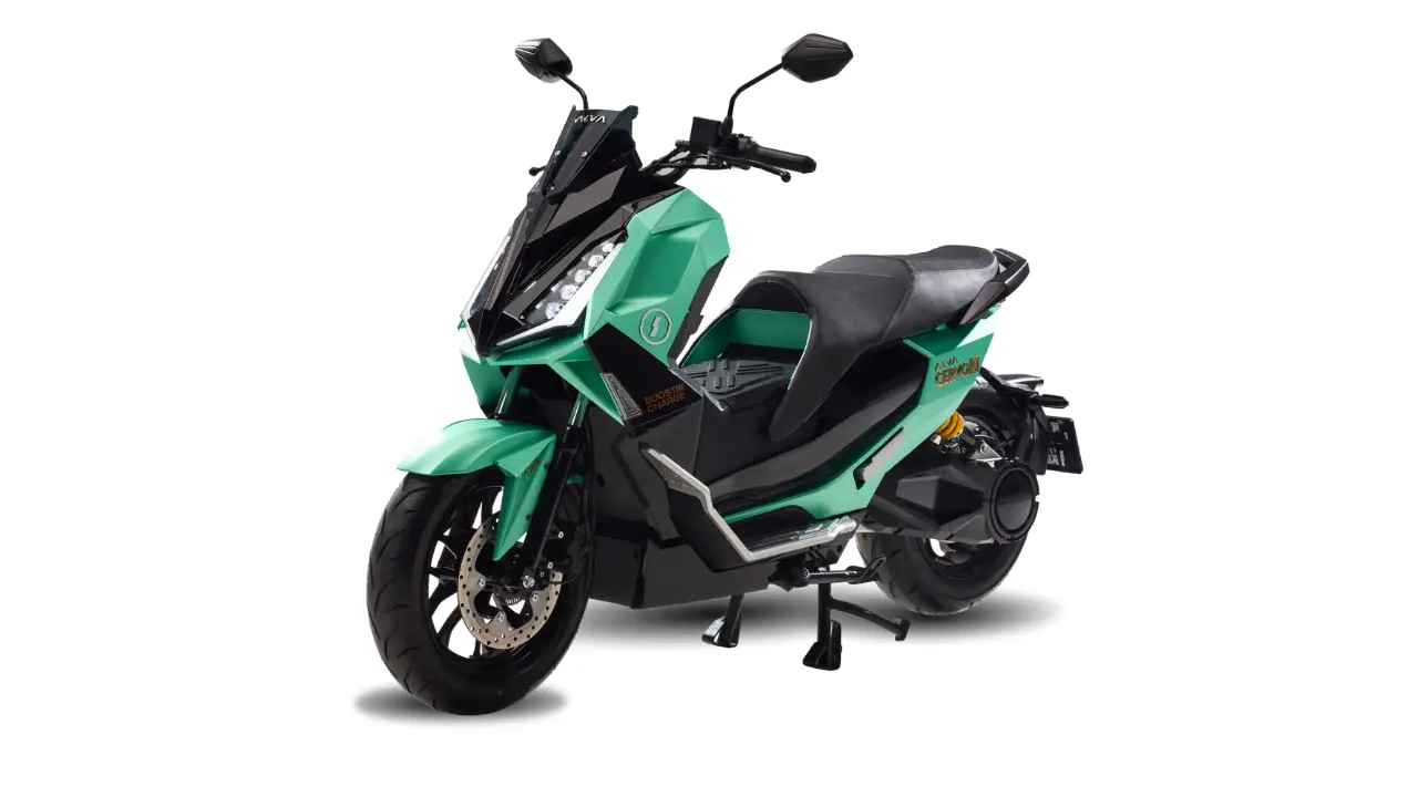 Alva Cervo Q Motor Listrik Lokal Rp49 Jutaan Dengan Jarak Tempuh 125 Km