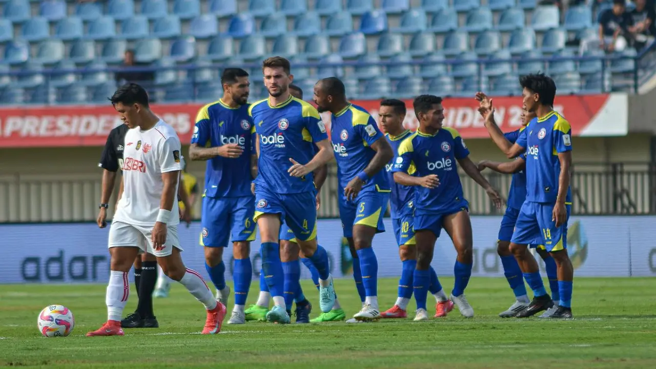 Arema Fc Dapat Bonus Libur Sepekan Siap Bangkit Di Paruh Kedua Bri Super League