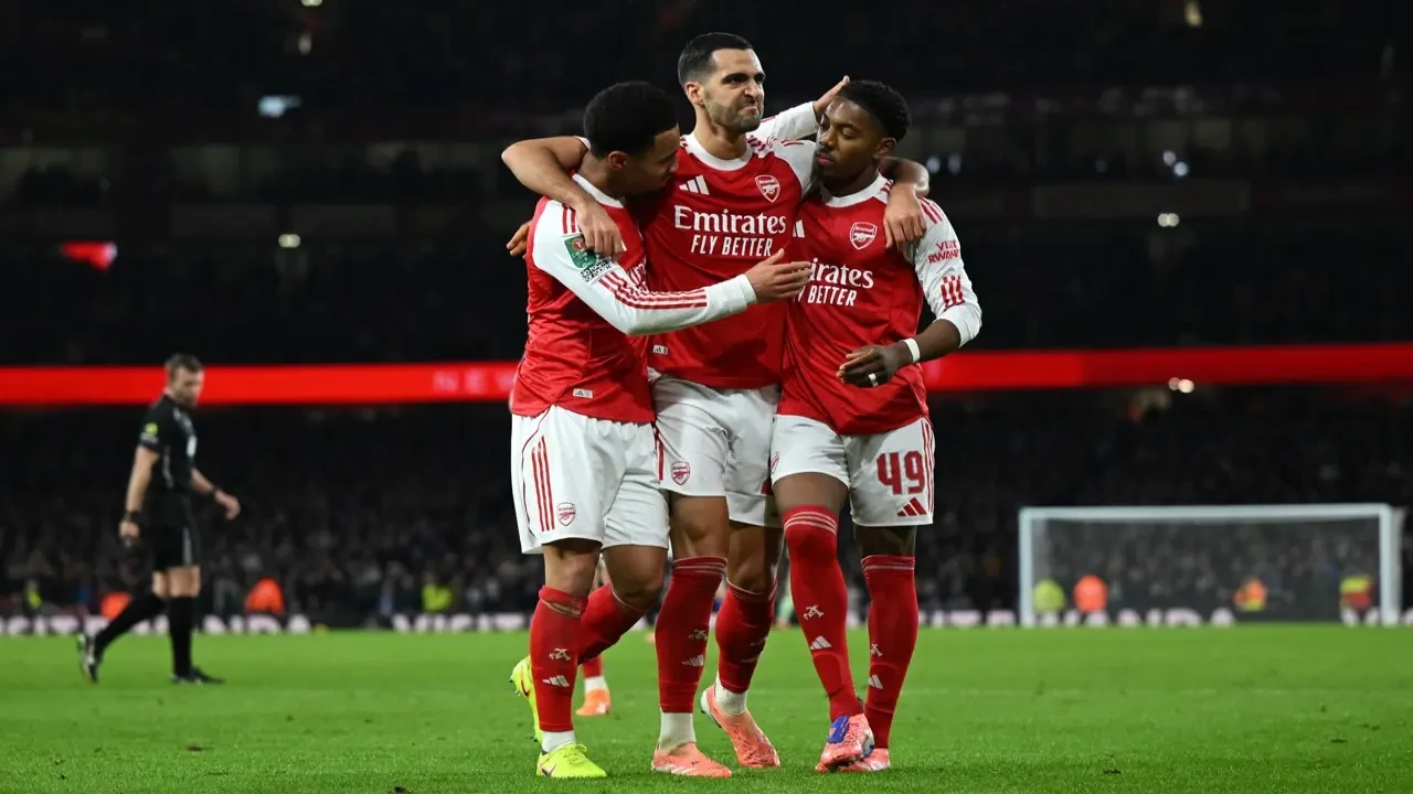 Arsenal Tak Terbendung Catat Rekor Sempurna Tanpa Kebobolan Sepanjang Oktober 2025