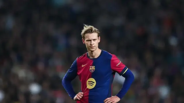 Barcelona Segera Perpanjang Kontrak Frenkie De Jong Pasang Klausul Fantastis 500 Juta Euro