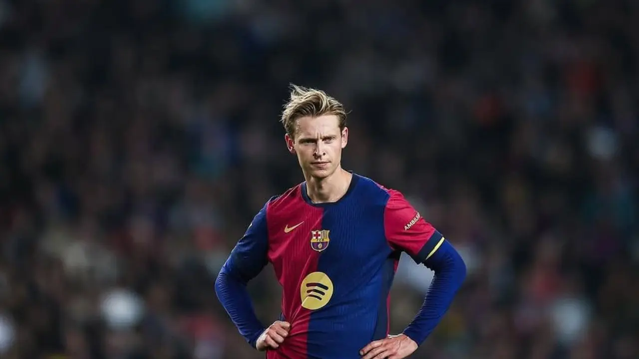 Barcelona Segera Perpanjang Kontrak Frenkie De Jong Pasang Klausul Fantastis 500 Juta Euro