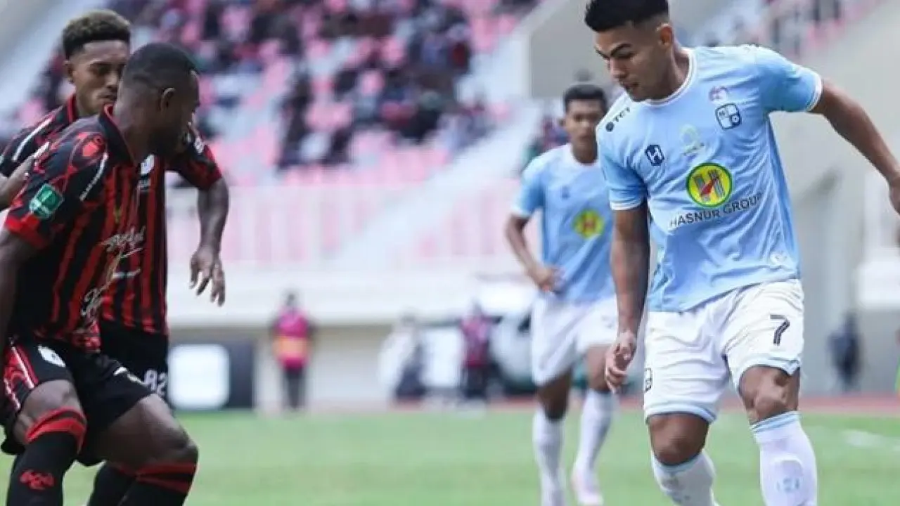 Barito Putera Pulang Tertunduk Lesu Lawan Persipura Gagal Petik Satu Poin Pun Di Lukas Enembe