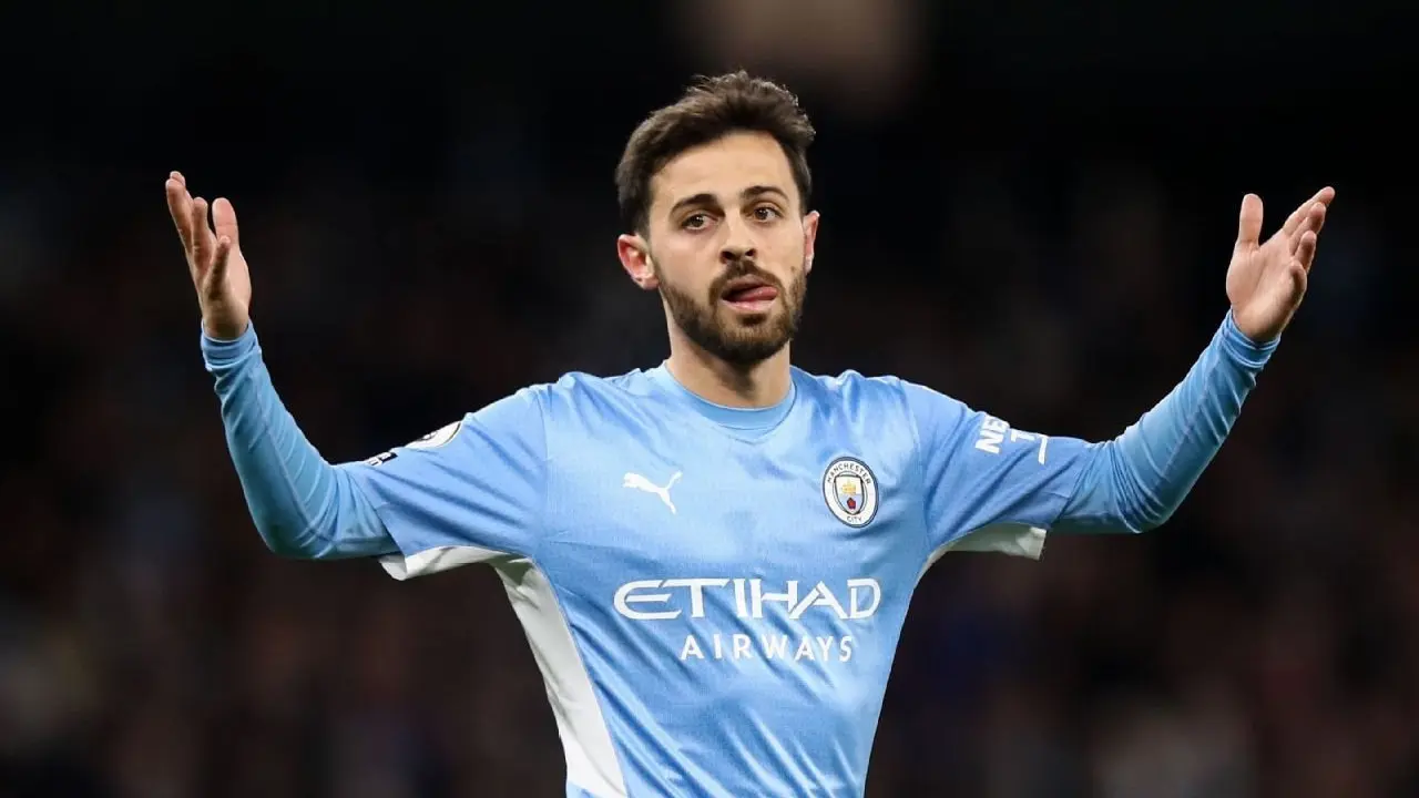 Bernardo Silva Masuk Radar Ac Milan Dan Juventus Serie A Jadi Tujuan Berikutnya