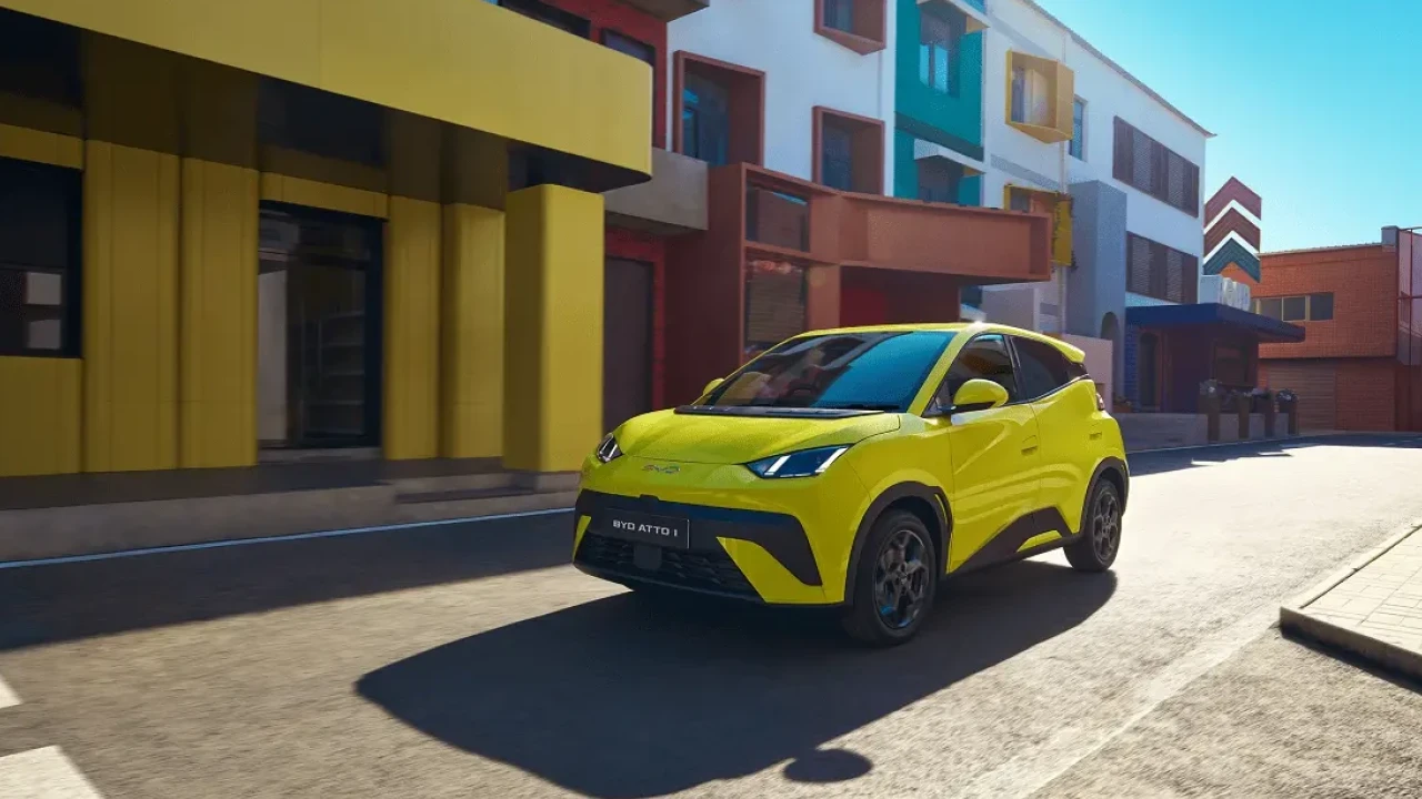 Byd Atto 1 Mendarat Di Indonesia Unit Perdana Siap Dikirim