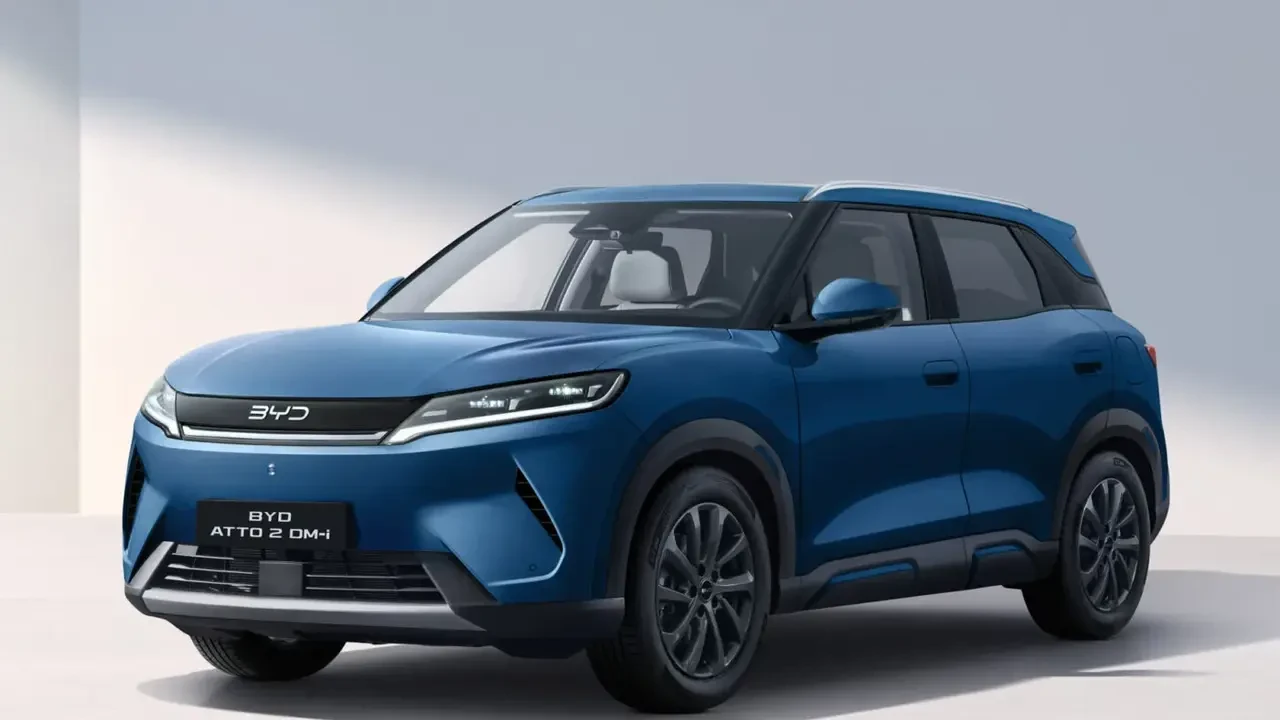 Byd Atto 2 Dm I Meluncur Global Suv Plug In Hybrid Dengan Jangkauan Hingga 1 020 Km 1