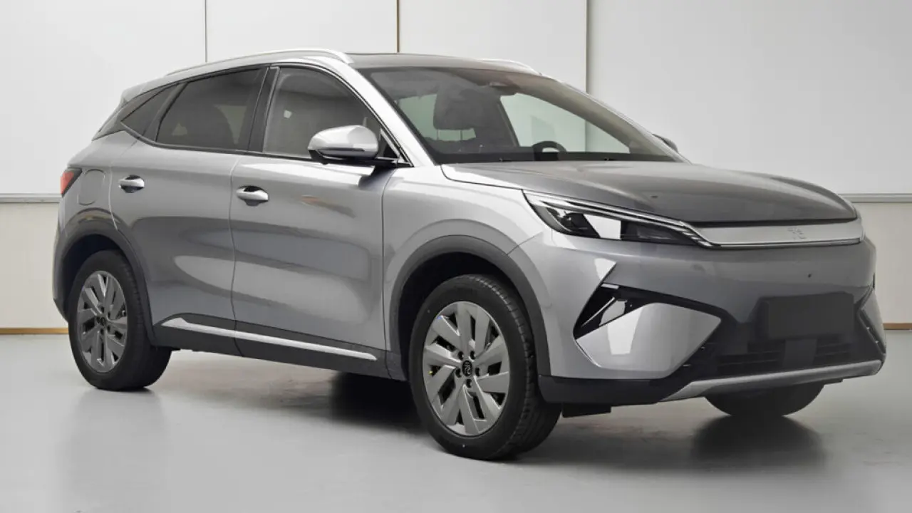 Byd Atto 3 Facelift 2026 Hadir Dengan Performa Lebih Bertenaga Dan Fitur Baru