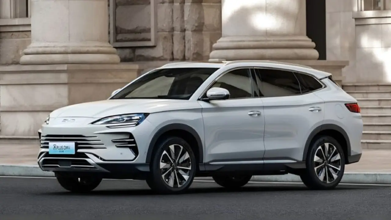 Byd Song Plus Bakal Henti Produksi Di China Digantikan Sealion 06