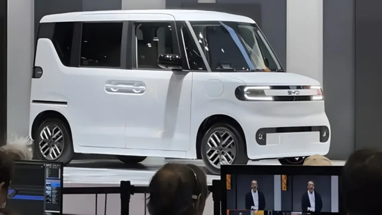 Byd Tantang Jepang Dengan Racco Kei Car Listrik 180 Km