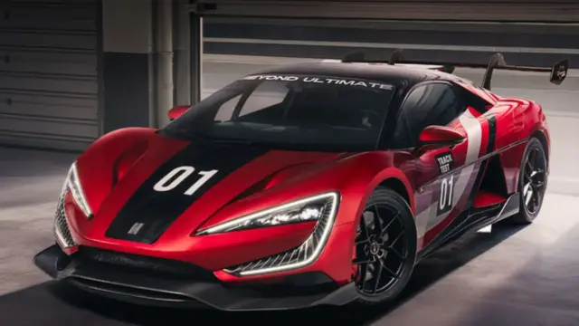 Byd Yangwang U9 Xtreme Pecahkan Rekor Kecepatan 496 Km Jam Siap Tantang Supercar Listrik Global