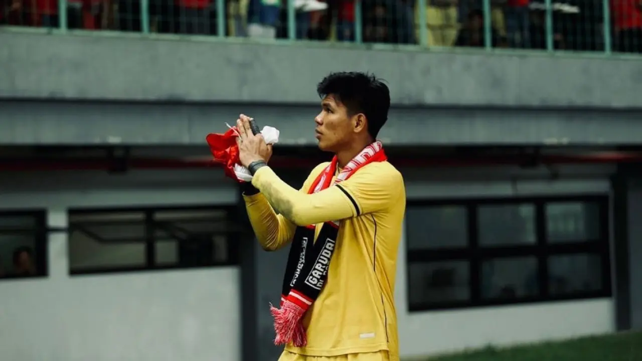 Cahya Supriadi Tegaskan Siap Bersaing dan Beri yang Terbaik untuk Timnas U-23 di SEA Games 2025