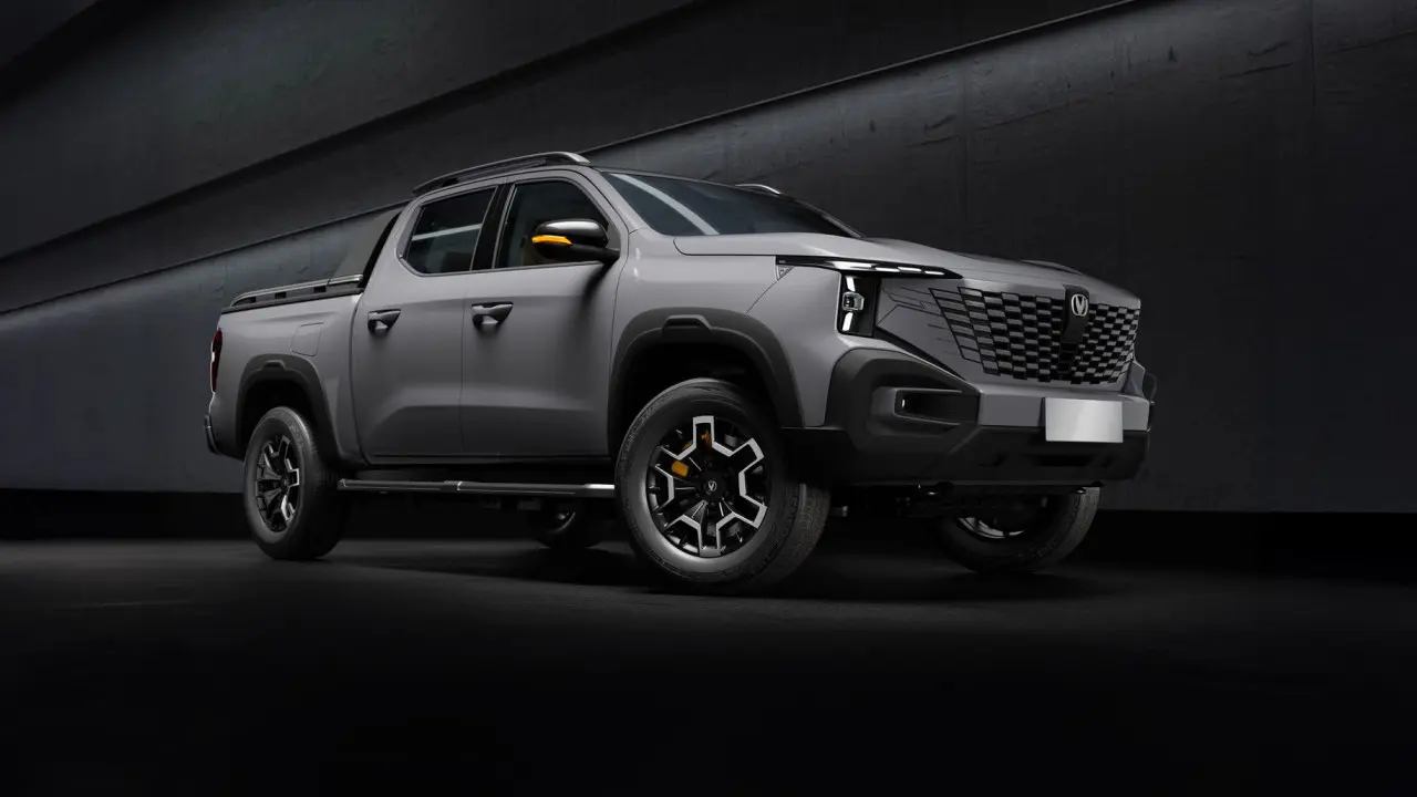 Changan Hunter Reev Pickup Double Cabin Listrik Dengan Jarak Tempuh 1 000 Km