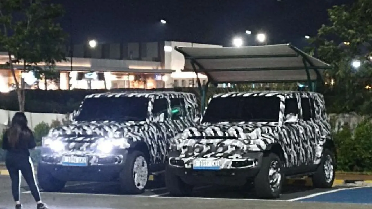 Chery Icar V23 Terekam Di Pik Indikasi Segera Masuk Indonesia