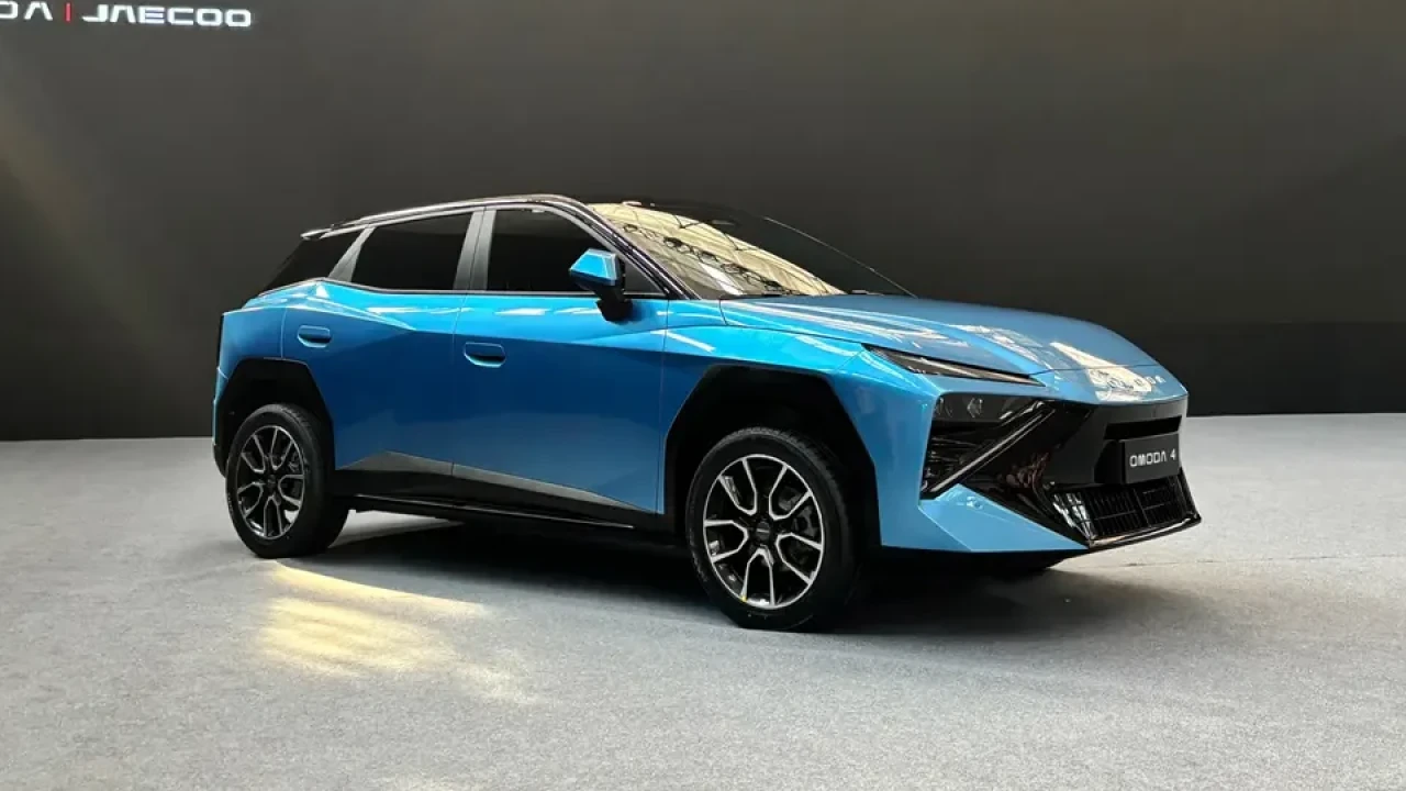 Chery Omoda 04 Resmi Meluncur Di China Suv Turbo Untuk Gen Z 1