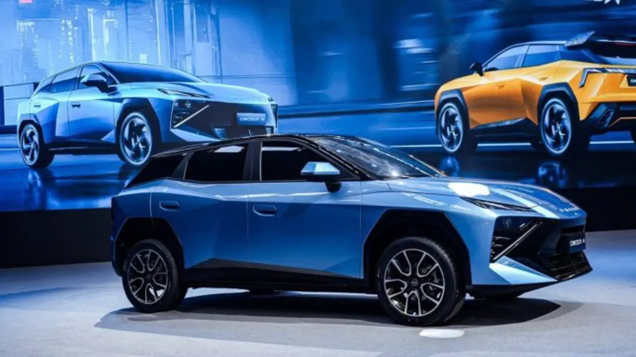 Chery Omoda 04 Resmi Meluncur Di China Suv Turbo Untuk Gen Z