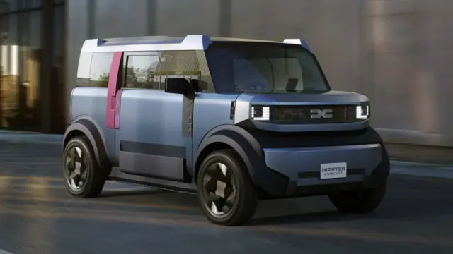 Dacia Hipster Mobil Listrik Kompak Dengan Kabin Luas