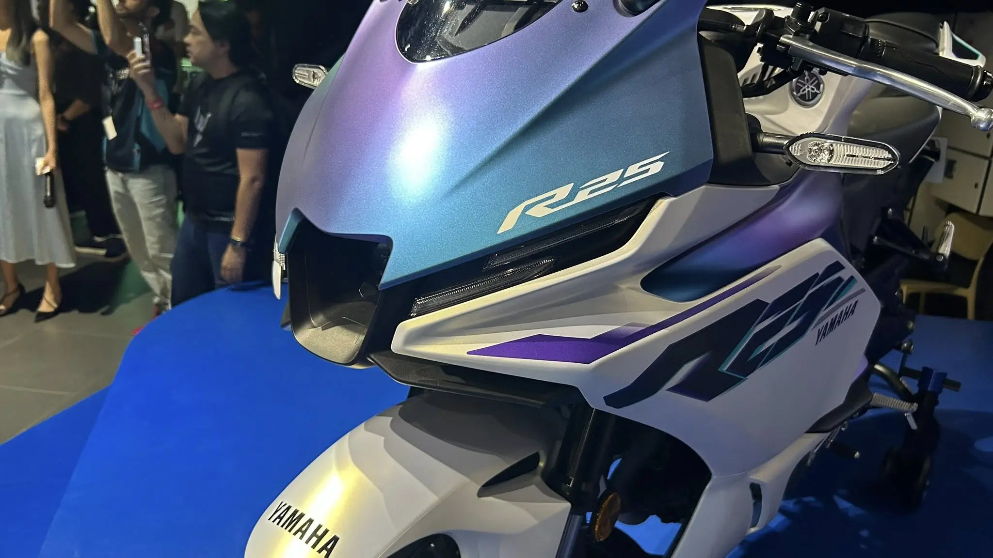 Desain Yamaha R25 2025