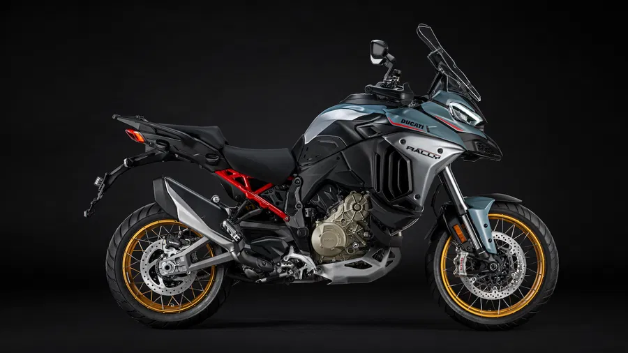 Desain Dimensi Ducati Multistrada V4 Rally 2026