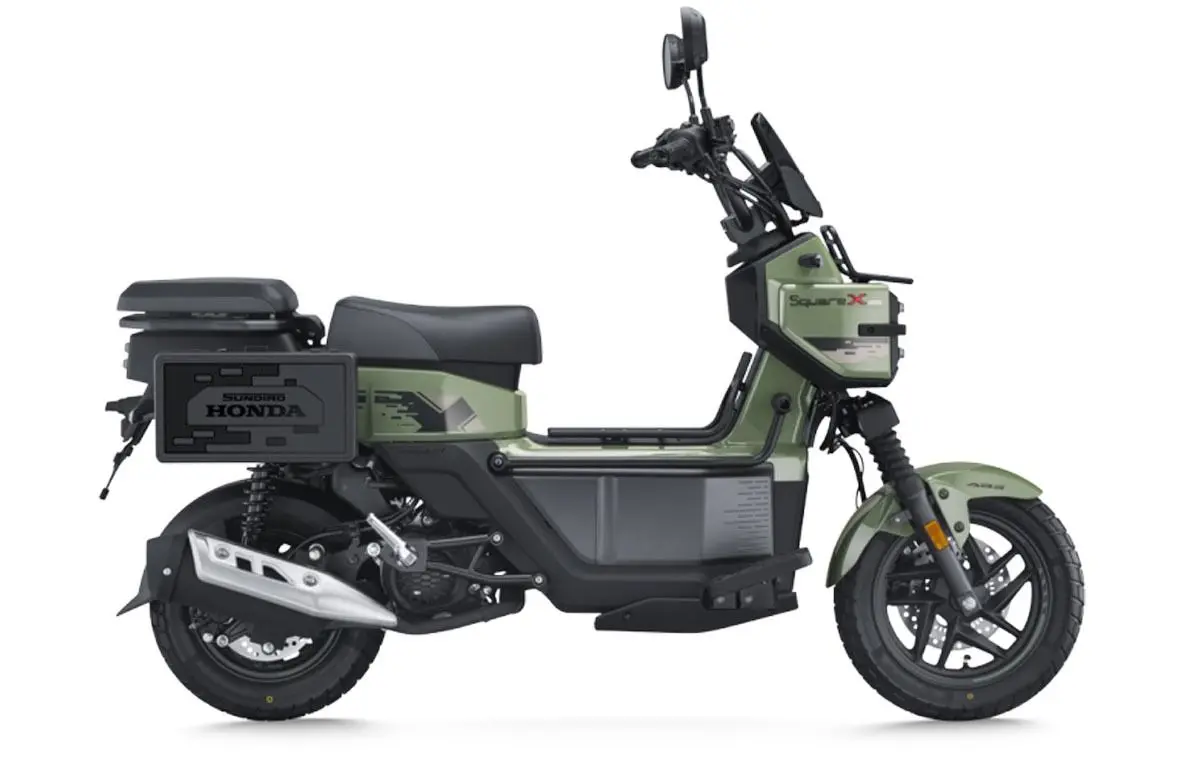 Desain Dimensi Honda Square X125