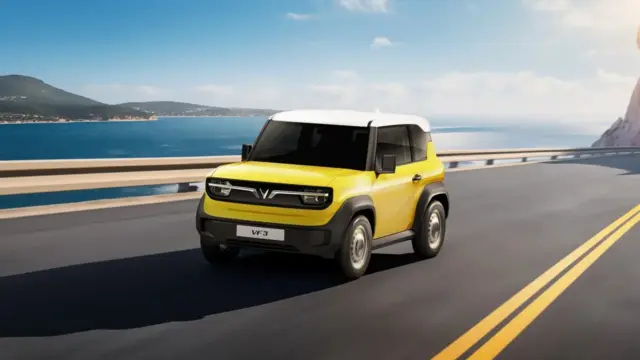 Detail Spesifikasi Dan Harga Vinfast Vf 3 Yang Akan Diproduksi Di Indonesia