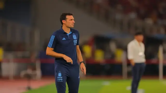 Dipuji Lionel Scaloni Nico Paz Dan Mastantuono Disebut Harapan Baru Timnas Argentina