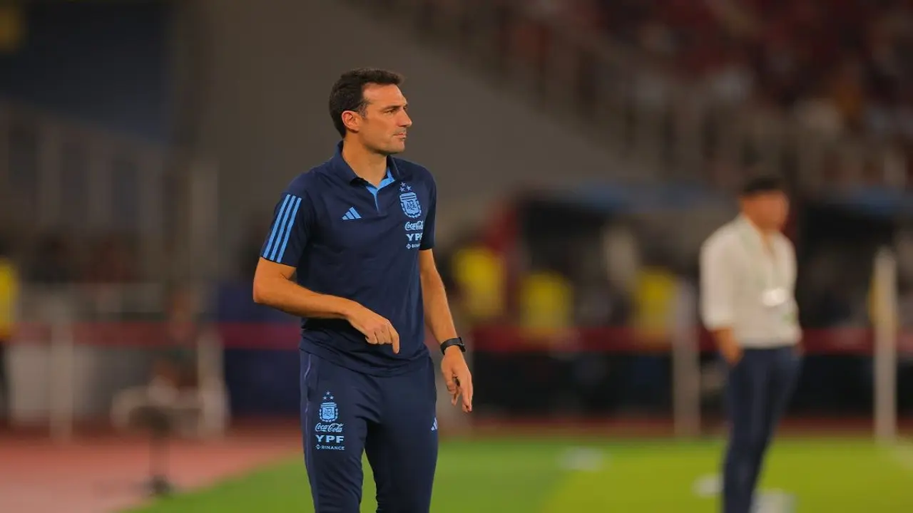 Dipuji Lionel Scaloni Nico Paz Dan Mastantuono Disebut Harapan Baru Timnas Argentina