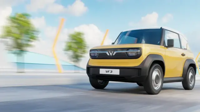 Dominasi Vinfast Di Vietnam Jual 100 000 Mobil Listrik Dalam 9 Bulan